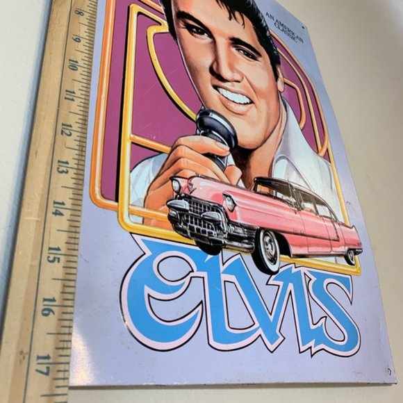 Elvis | Two Metal Tin Signs Wall Art - Picture 3 of 8